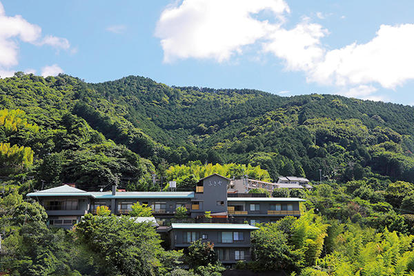 ふきや 宿全景