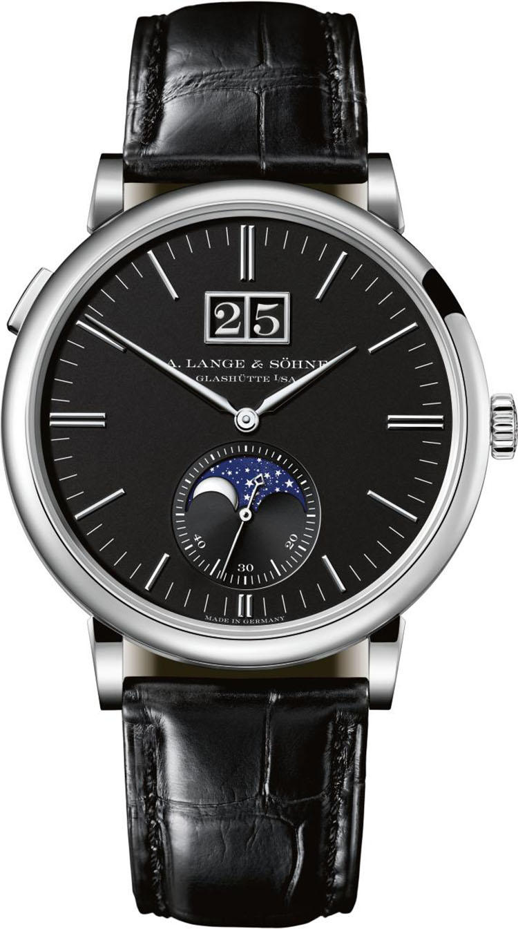 <b>A.LANGE & SOHNE >></b>「サクソニア・ムーンフェイズ」