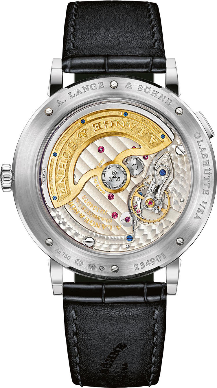 <b>A.LANGE & SOHNE >></b>「サクソニア・ムーンフェイズ」