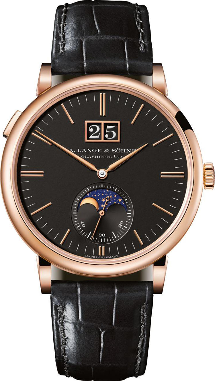 <b>A.LANGE & SOHNE >></b>「サクソニア・ムーンフェイズ」