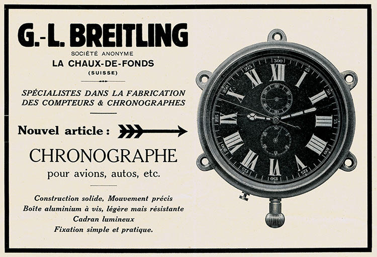 <b>Breitling >></b>アーカイブモデル