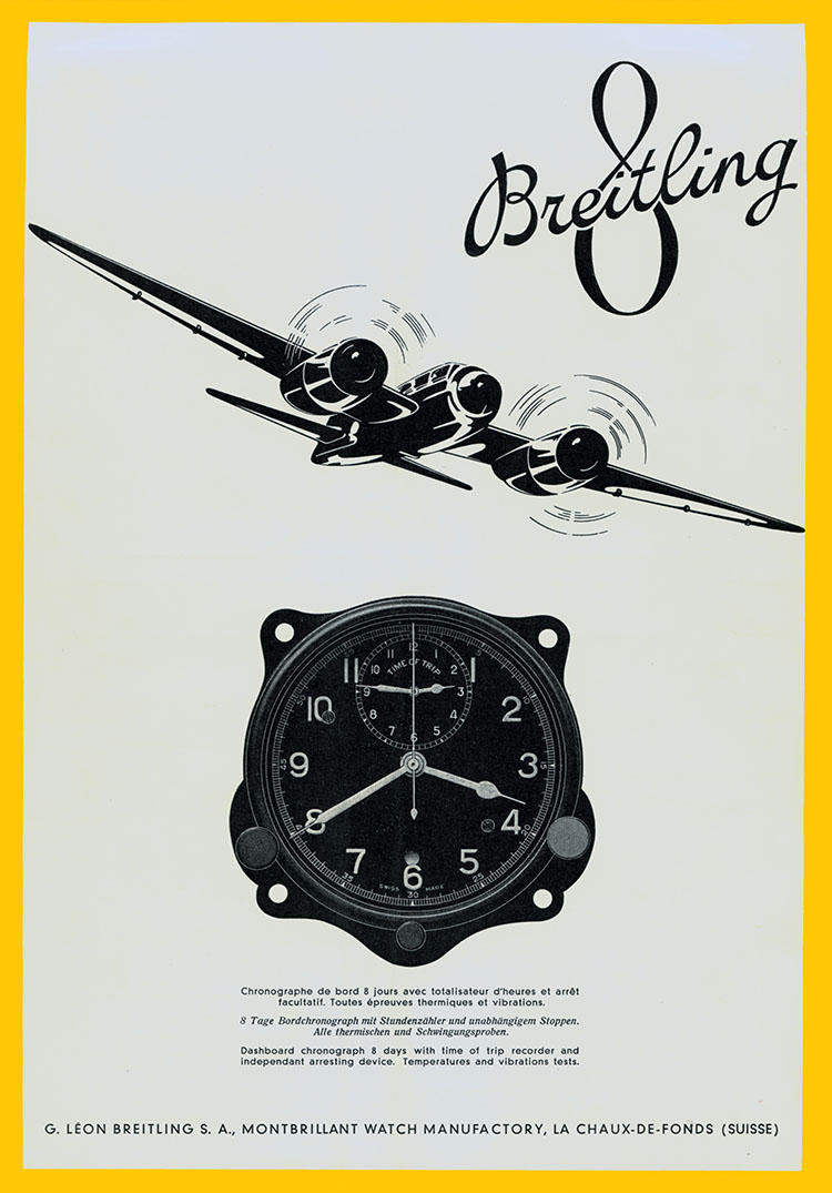 <b>Breitling >></b>アーカイブモデル