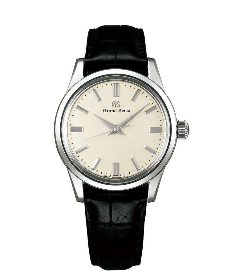 <b>GRAND SEIKO</b><br />グランドセイコー<br /><br /><b>SBGW231</b><hr><b>初代から受け継ぐ日本時計のクラシック</b><br />センターセコンドによる３針は、1960年誕生の初代グランドセイコーからの伝統。小振りなケース、ボックス型のサファイアガラスなど初代発表当時の雰囲気をまとわせた。ムーブメントは３日巻き。手巻き。径37.3mm。SSケース。クロコダイルストラップ。45万円（グランドセイコー専用ダイヤル）