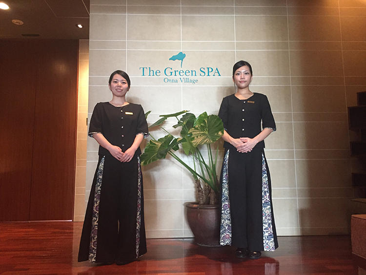 バリスタイルの設えが心地いいThe Green SPA