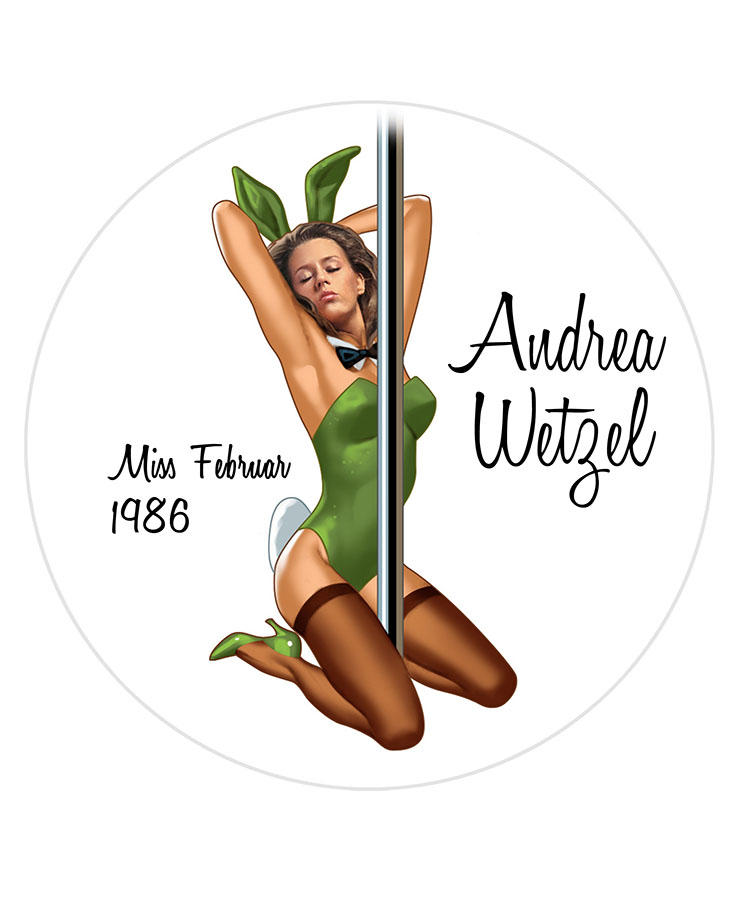 Andera Wetzel／Miss Febrnur 1986