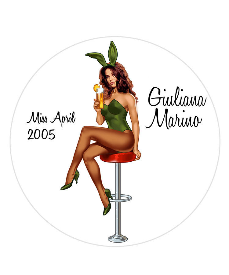 Giuliana Marino／Miss April 2005