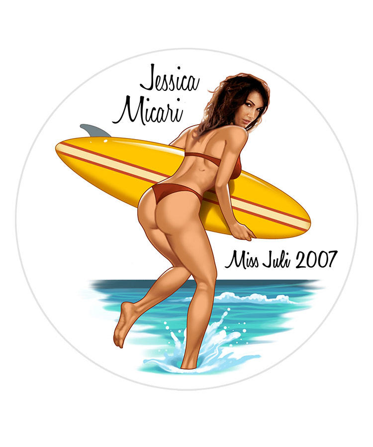 Jessica Micari／Miss Juli 2007