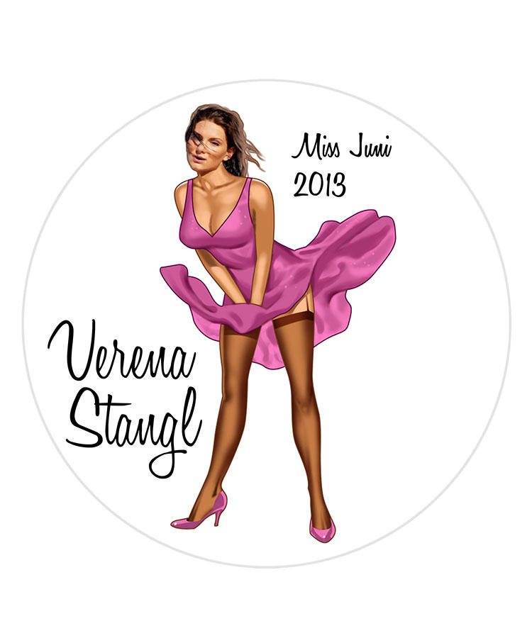 Verena Stangl／Miss Juni 2013