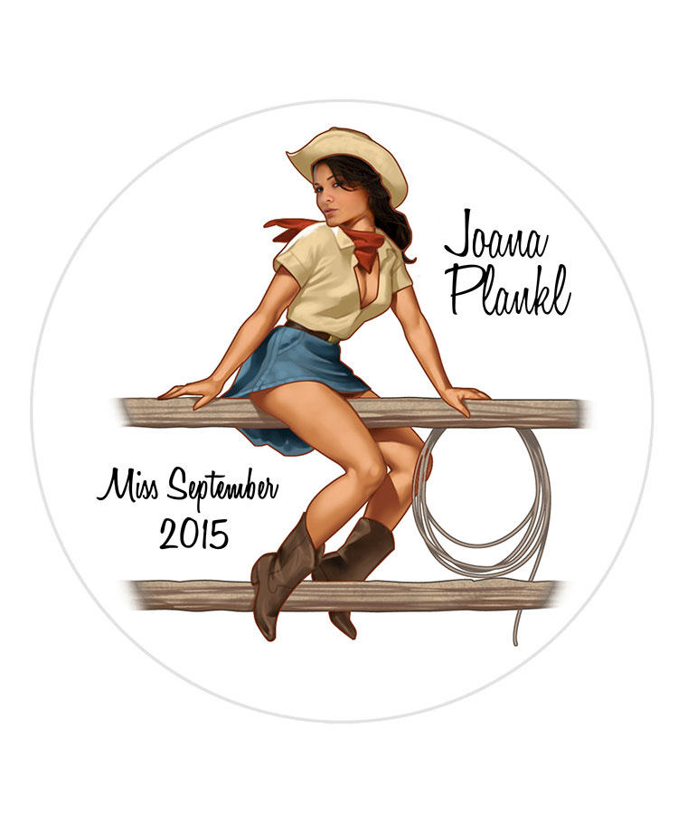 Joana Plankl／Miss Septmeber 2015