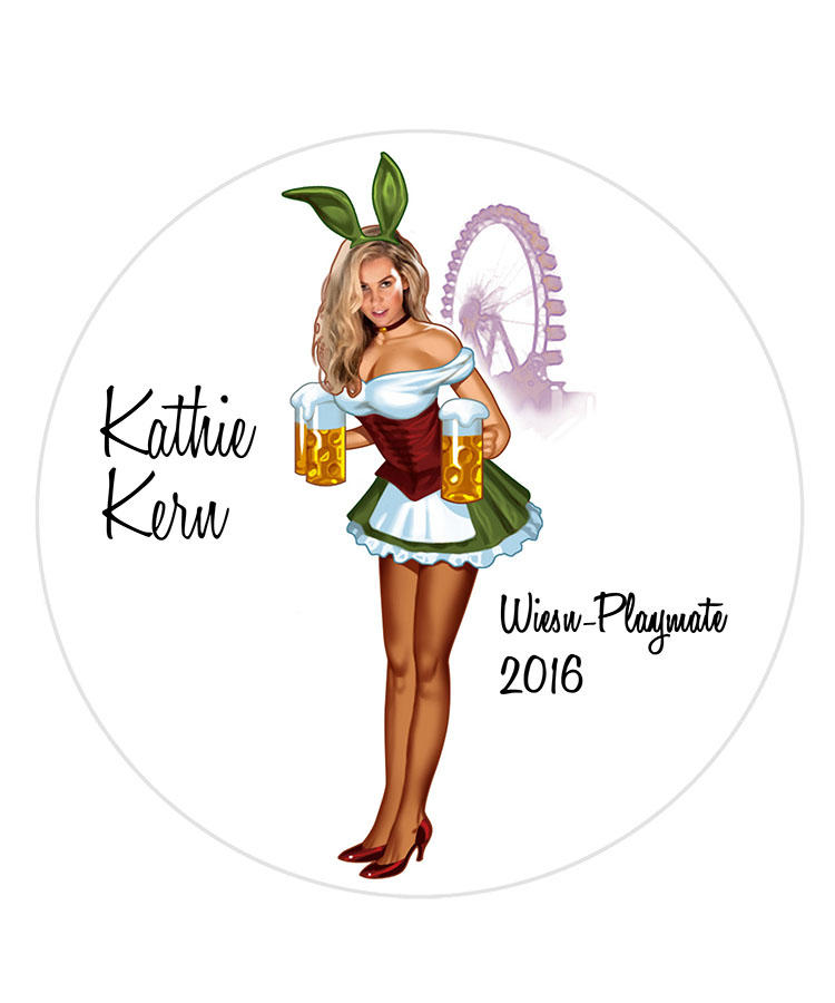 Kathie Kern／Miss Wiesw Playmate 2016