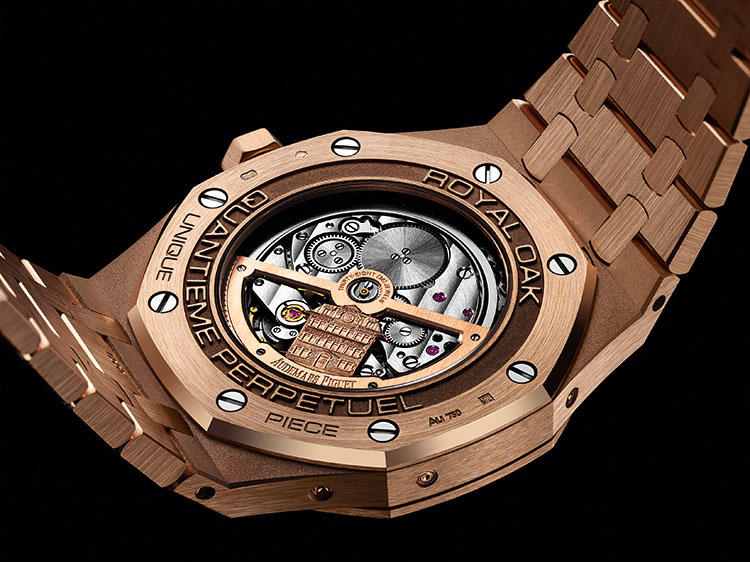 AUDEMARS PIGUET ROYAL OAK PERPETUAL CALENDAR UNIQUE PIECE