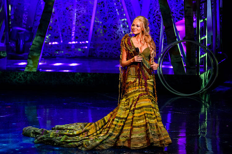 Jewel performs in the sixth edition of One Night for One Drop imagined by Cirque du Soleil