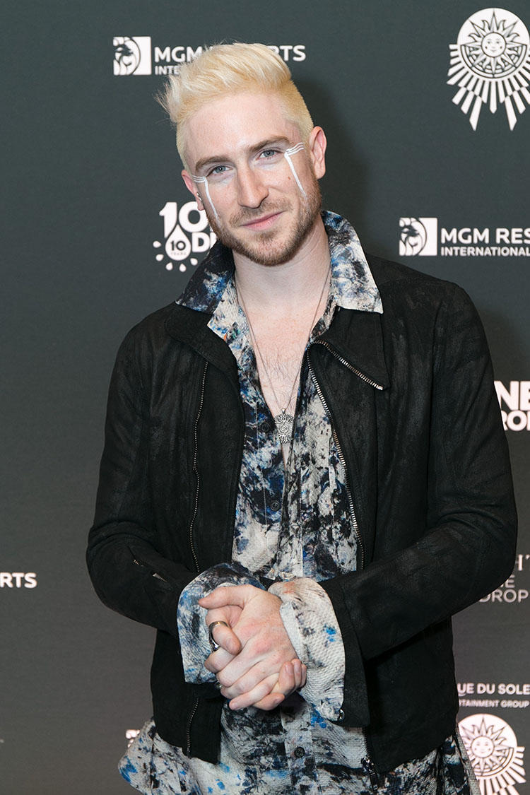 Nicholas Petricca of Walk The Moon 