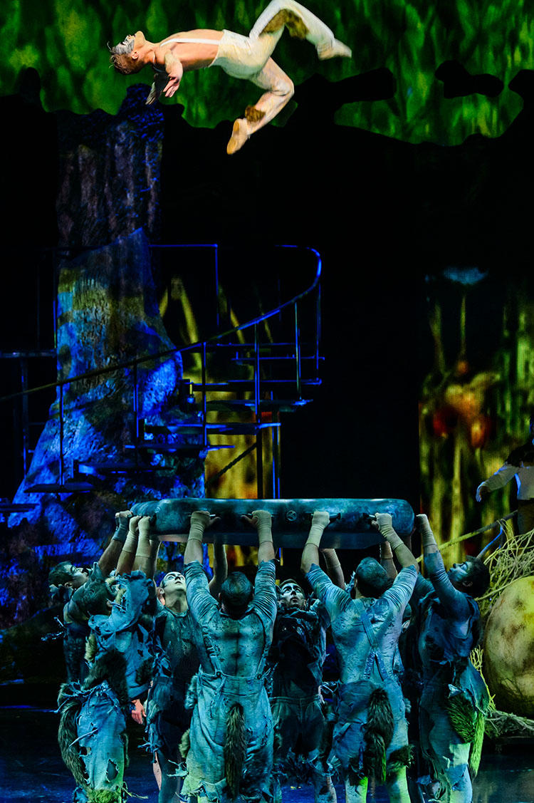 Sixth edition of One Night for One Drop imagined by Cirque du Soleil