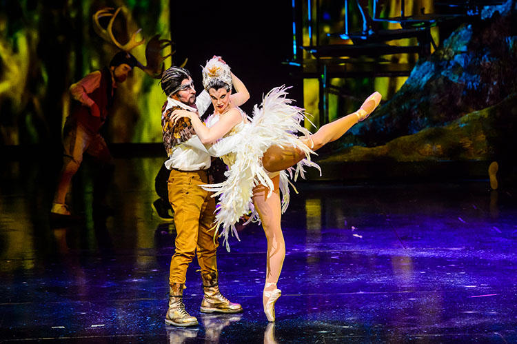 Sixth edition of One Night for One Drop imagined by Cirque du Soleil