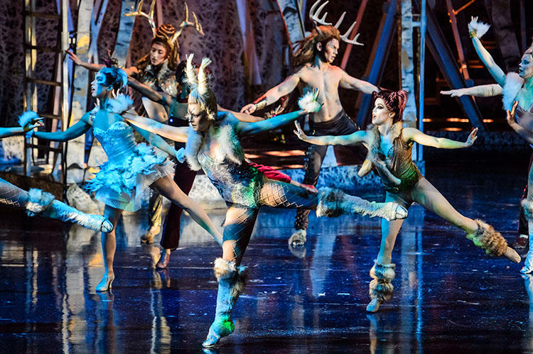 Sixth edition of One Night for One Drop imagined by Cirque du Soleil