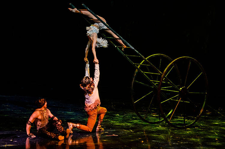 Sixth edition of One Night for One Drop imagined by Cirque du Soleil