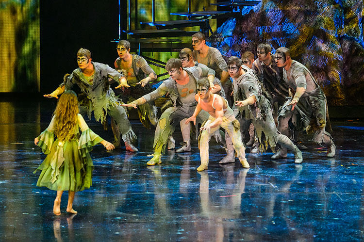 Sixth edition of One Night for One Drop imagined by Cirque du Soleil