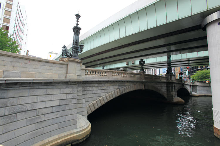 現在の日本橋