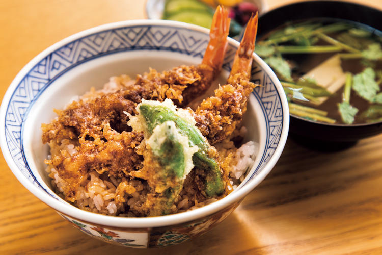 利久庵の天丼