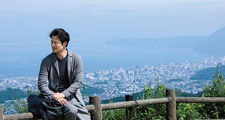 絶景温泉地の古き、そして新しき趣に浸る。