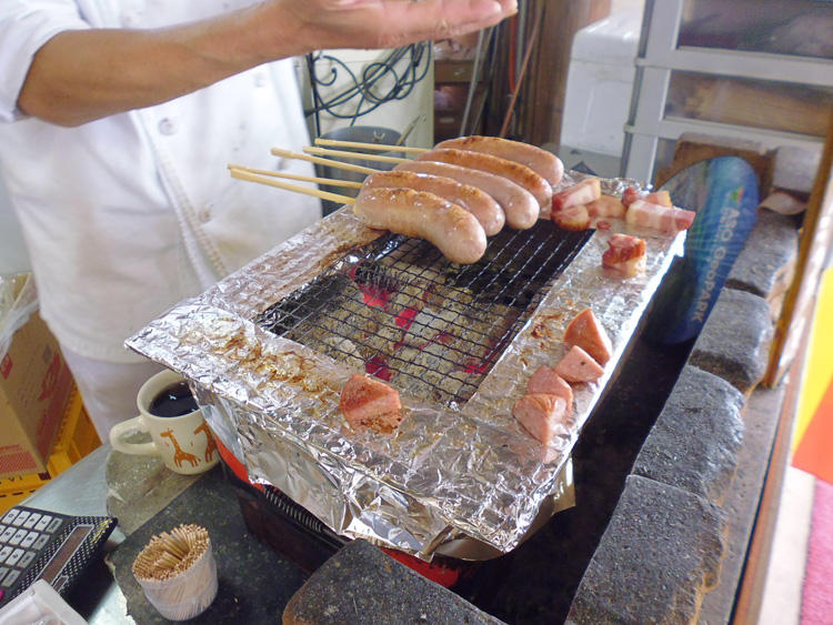 阿蘇名物ソーセージ