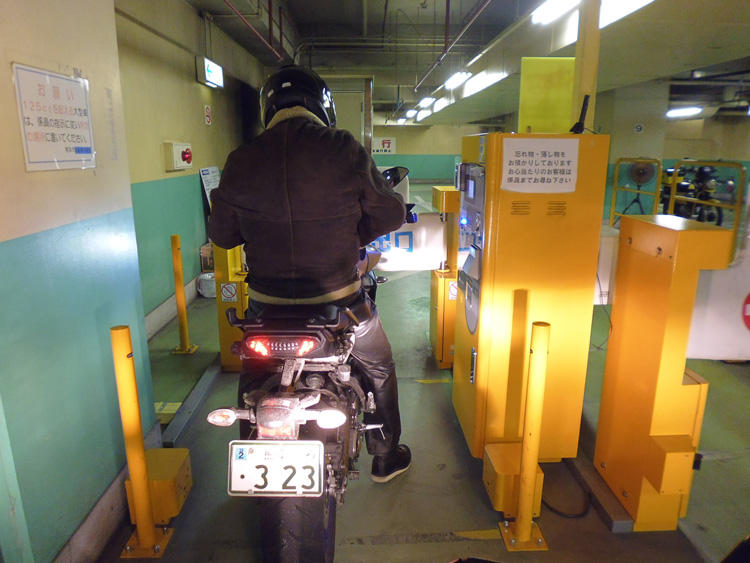 ネストホテル熊本駐車場