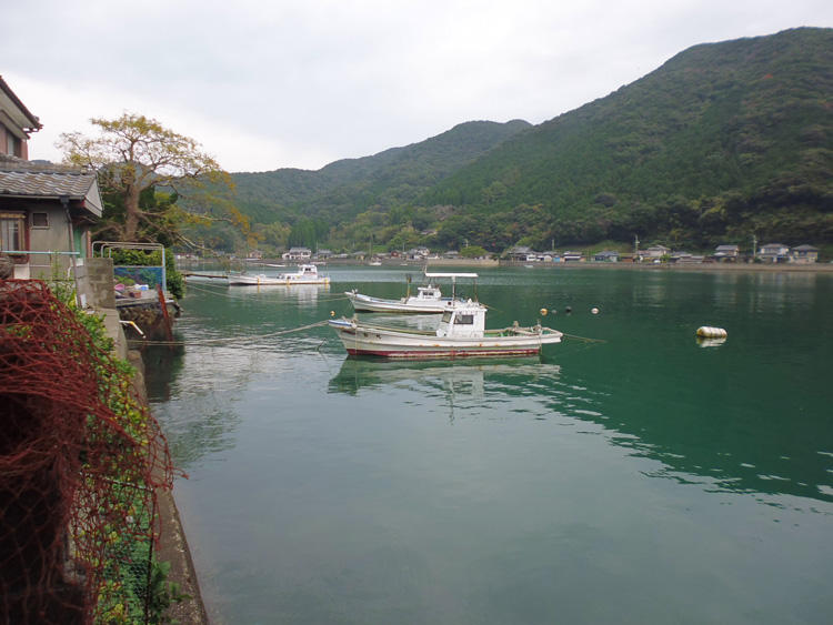 崎津集落風景1