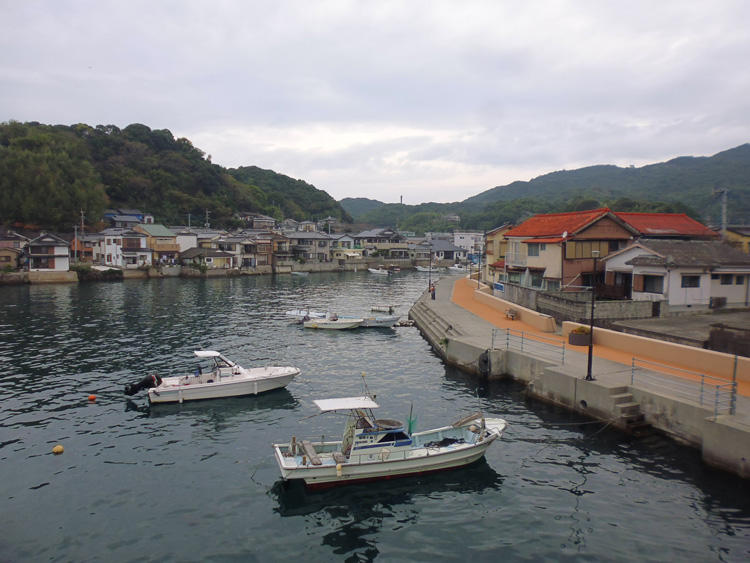 魚正近辺の風景