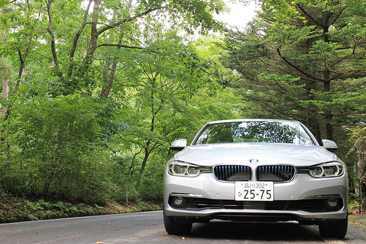 BMW 330e 試乗記