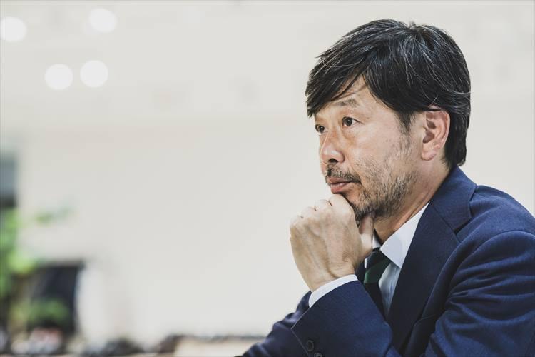 三陽商会 第一事業本部 コーポレートビジネス部 企画課長 猿渡伸平さん