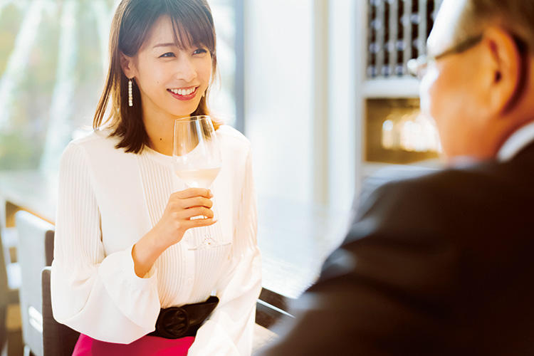 加藤綾子さん