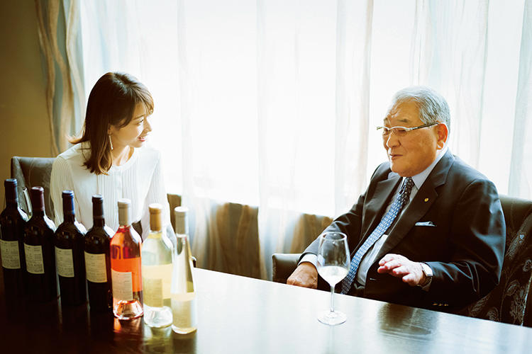 加藤綾子さん、辻本憲三さん