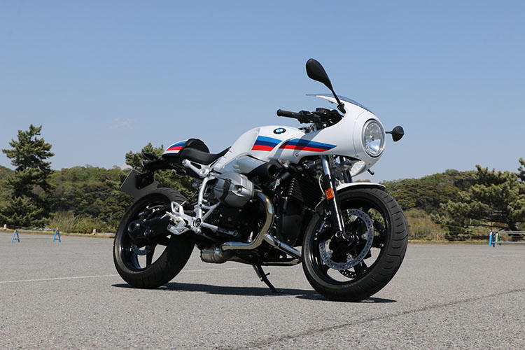 BMW「R nineT Racer」試乗記