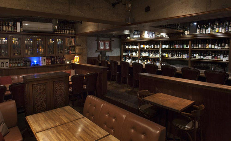 席リザーブできるBAR