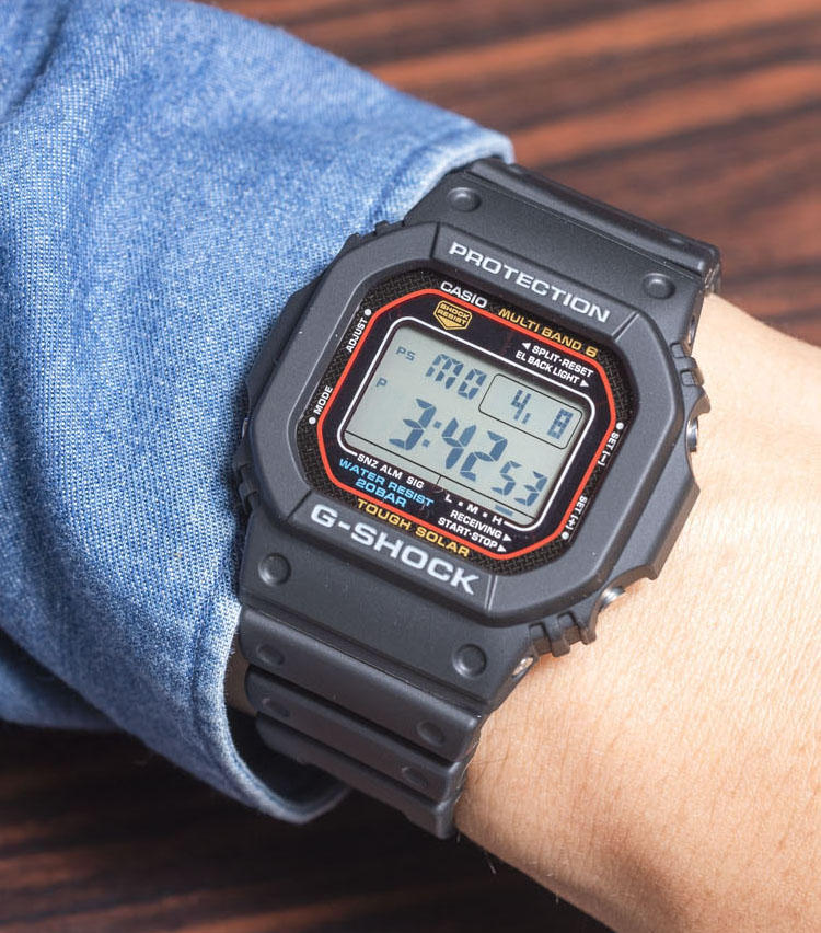 今一番売れているg Shock 10本を腕に乗せてくらべてみた Men S Ex