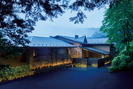 bar hotel 箱根香山