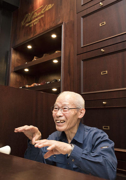 シューマイスター 坂井栄治さん
