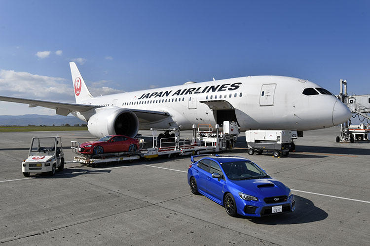 JAL機ボーイング787とスバルの意外な関係