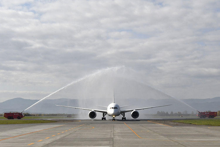 JAL機ボーイング787とスバルの意外な関係