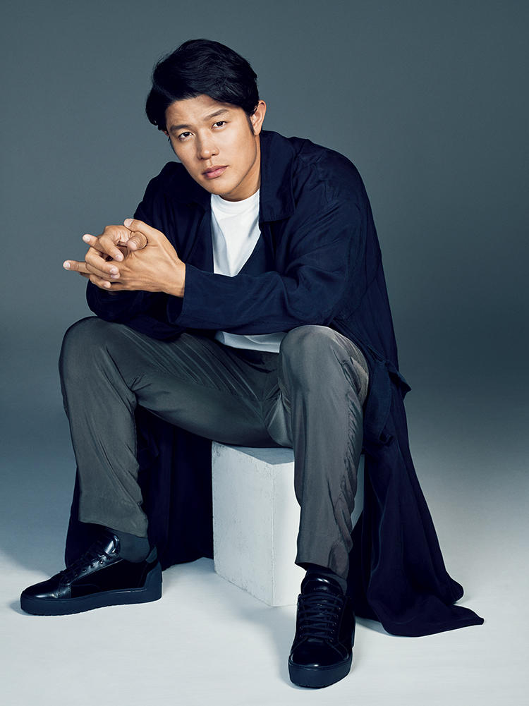 18年の大河ドラマ 西郷どん 主演 鈴木亮平さんインタビュー Men S Ex Online