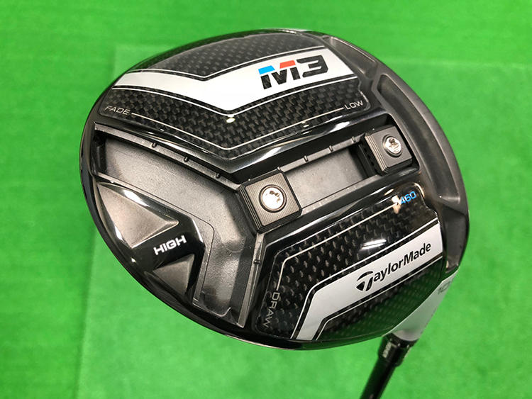 TAYLORMADE M3 460 DRIVER