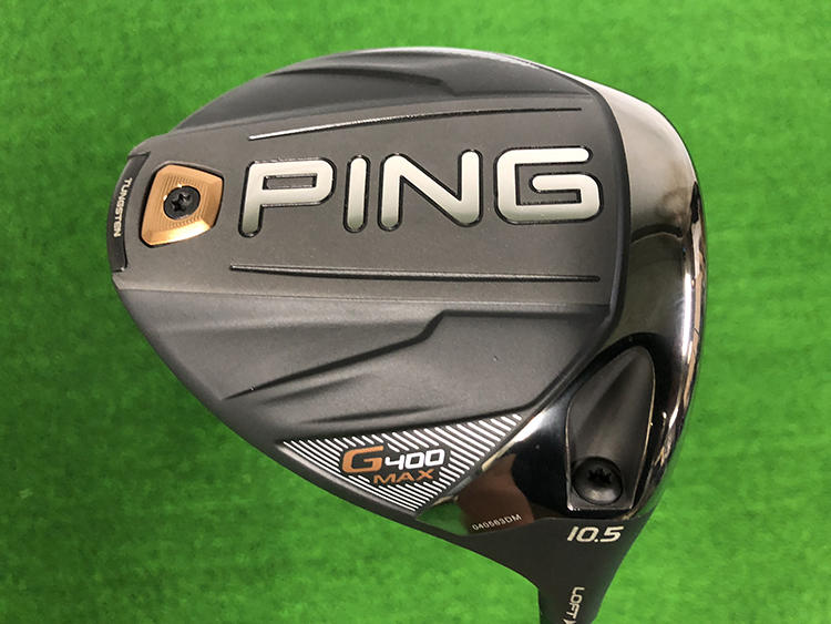 PING G400 MAX DRIVER