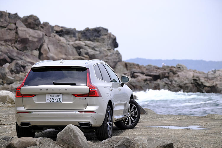 XC60のプロポーション