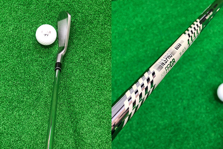PRGR RS FORGED IRON