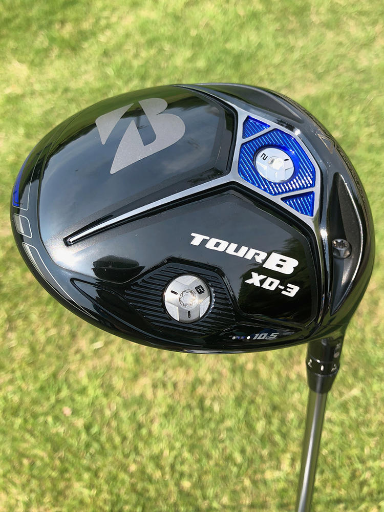 BRIDGESTONE TOUR B XD-3 DRIVER