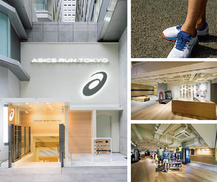 ASICS RUN TOKYO MARUNOUCHI