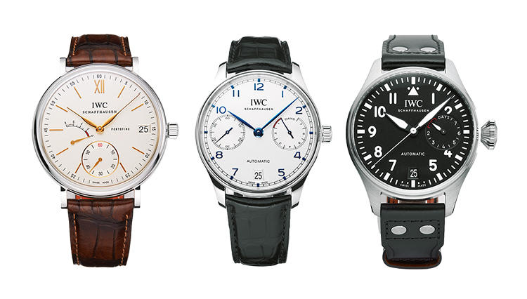 IWCの時計、買うならどのタイプ？