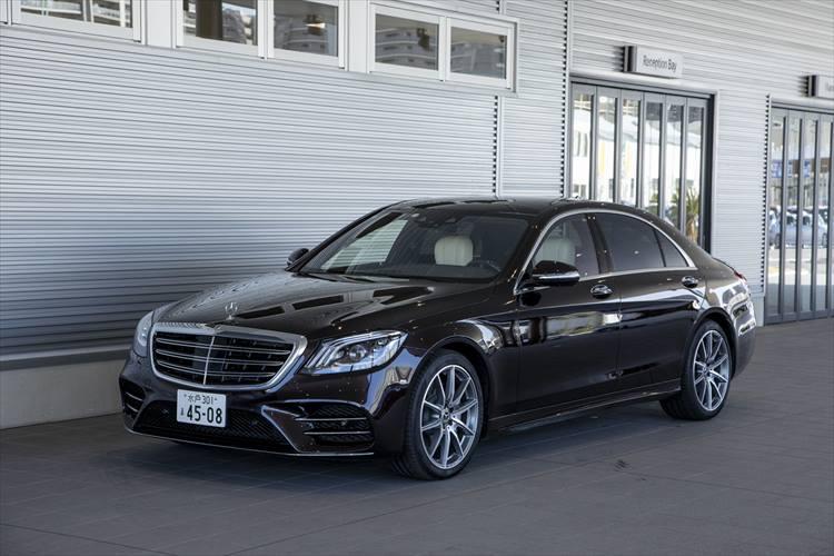 メルセデス・ベンツ 「S400d」のフロント