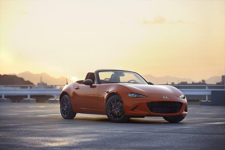 MAZDA MX-5 Miata 30th Anniversary Edition